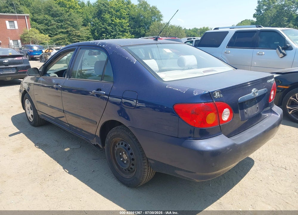 2003 TOYOTA COROLLA VIN: JTDBR32E330033183