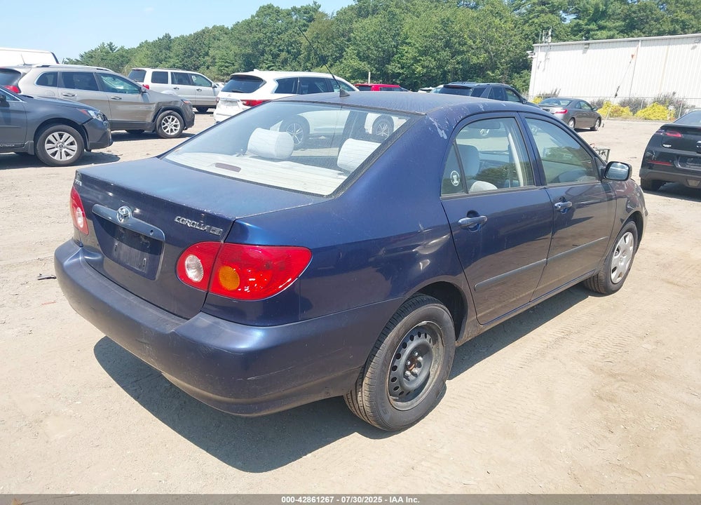 2003 TOYOTA COROLLA VIN: JTDBR32E330033183