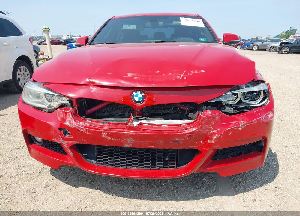 2016 BMW 340I XDRIVE VIN: WBA8B7C5XGK368811