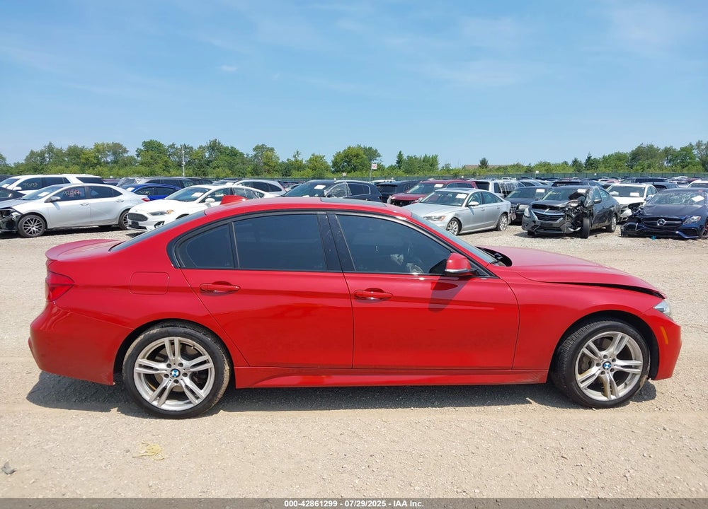 2016 BMW 340I XDRIVE VIN: WBA8B7C5XGK368811