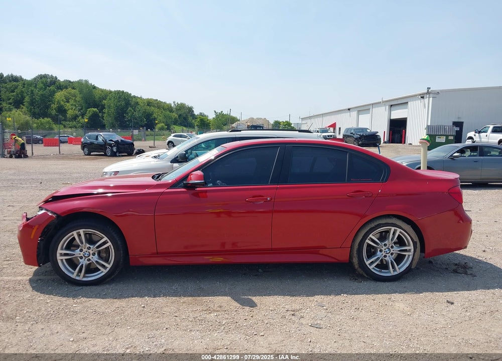 2016 BMW 340I XDRIVE VIN: WBA8B7C5XGK368811