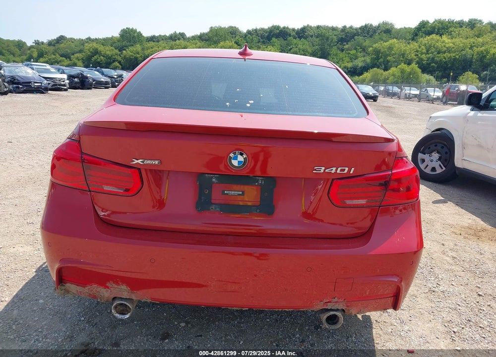2016 BMW 340I XDRIVE VIN: WBA8B7C5XGK368811
