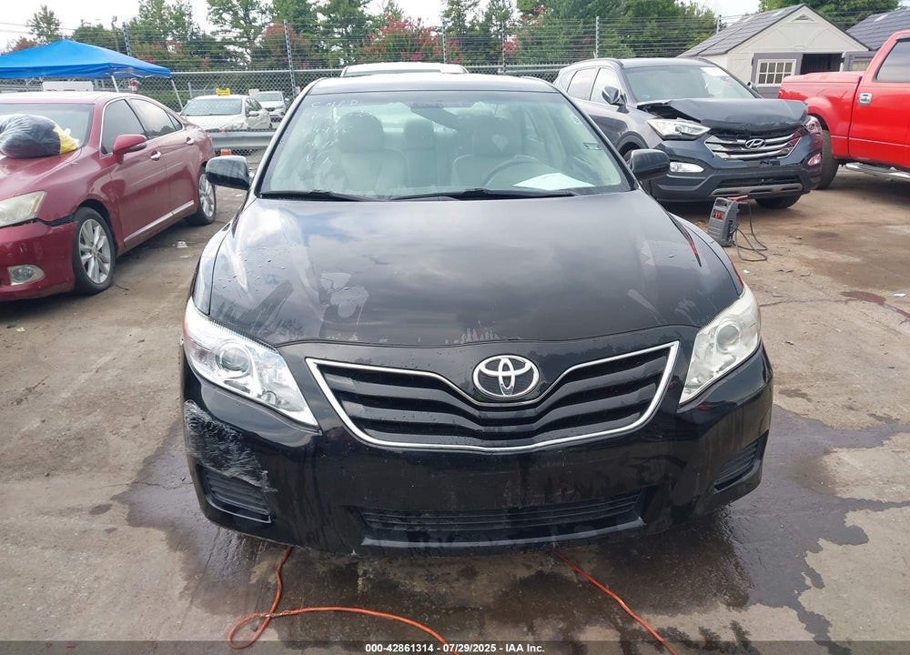 2010 TOYOTA CAMRY LE VIN: 4T1BF3EKXAU074440