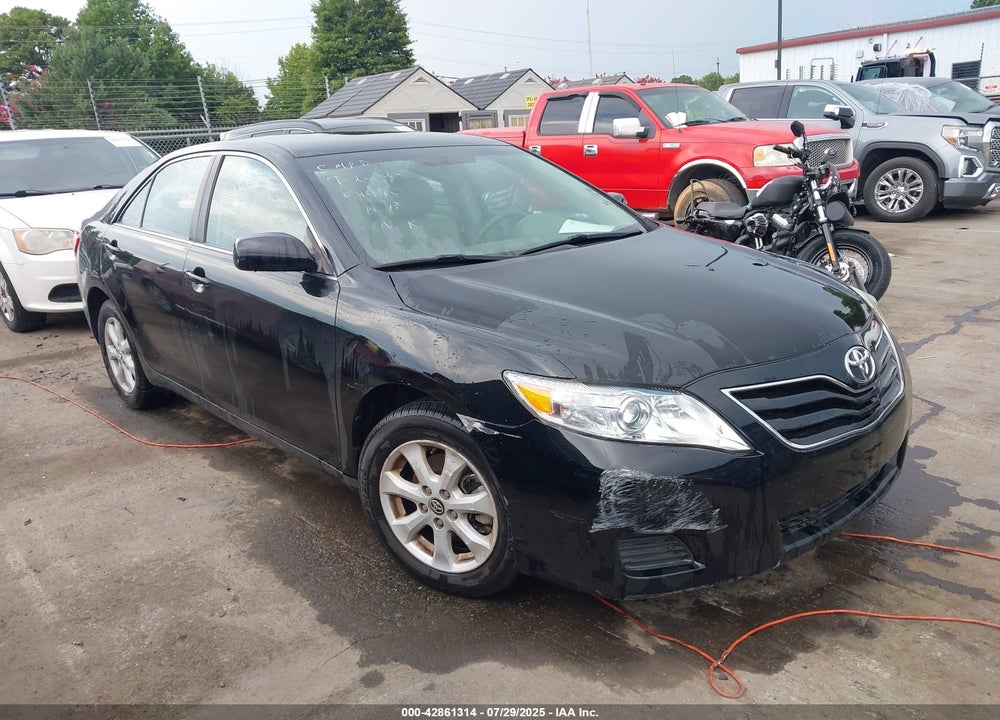2010 TOYOTA CAMRY LE VIN: 4T1BF3EKXAU074440