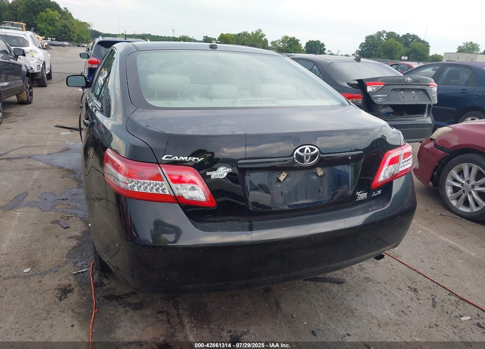 2010 TOYOTA CAMRY LE VIN: 4T1BF3EKXAU074440