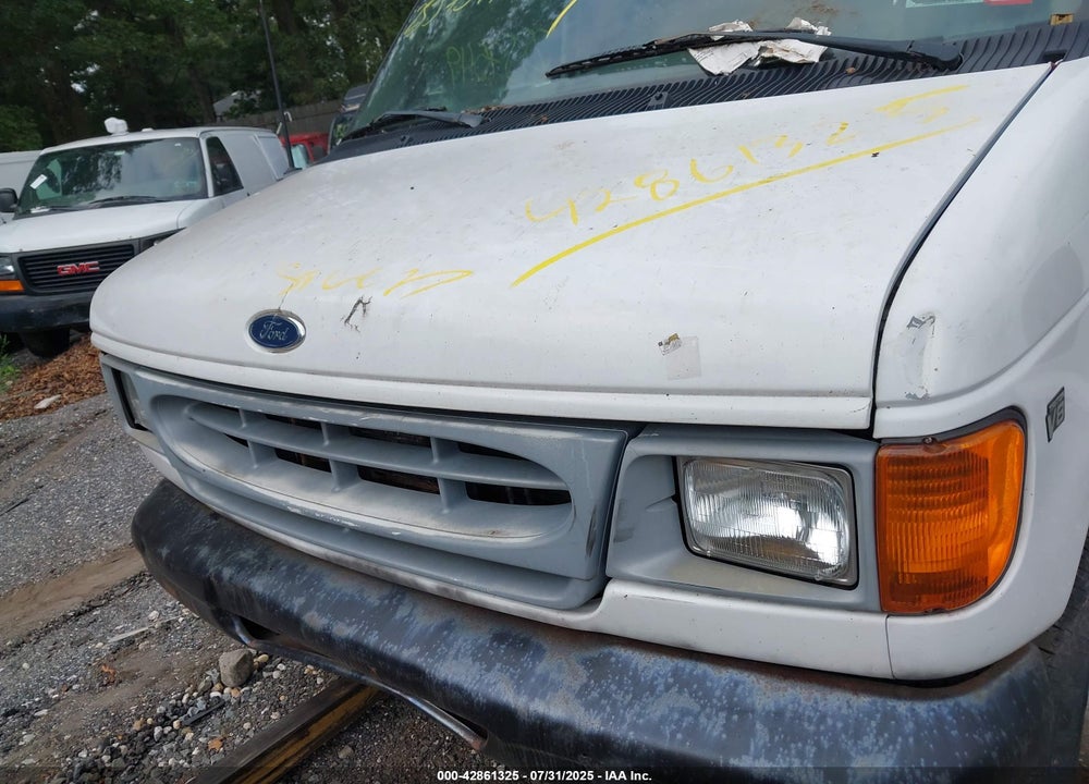 2001 FORD E-350 SUPER DUTY COMMERCIAL/RECREATIONAL VIN: 1FTSE34L41HA34106