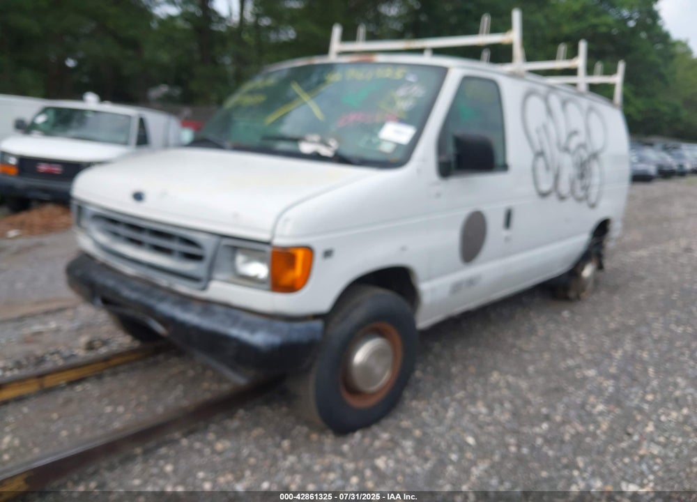 2001 FORD E-350 SUPER DUTY COMMERCIAL/RECREATIONAL VIN: 1FTSE34L41HA34106