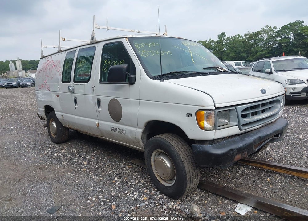 2001 FORD E-350 SUPER DUTY COMMERCIAL/RECREATIONAL VIN: 1FTSE34L41HA34106