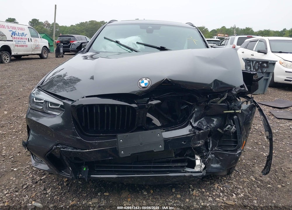 2022 BMW X4 VIN: 5UX43DT05N9K14429