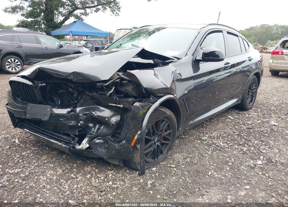2022 BMW X4 VIN: 5UX43DT05N9K14429