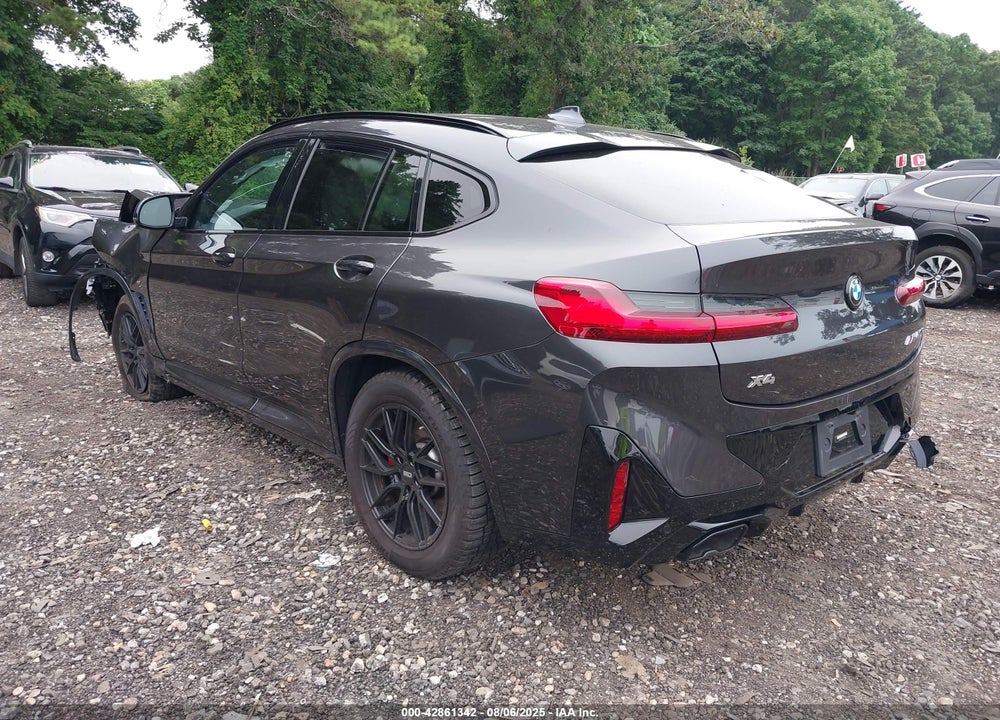 2022 BMW X4 VIN: 5UX43DT05N9K14429