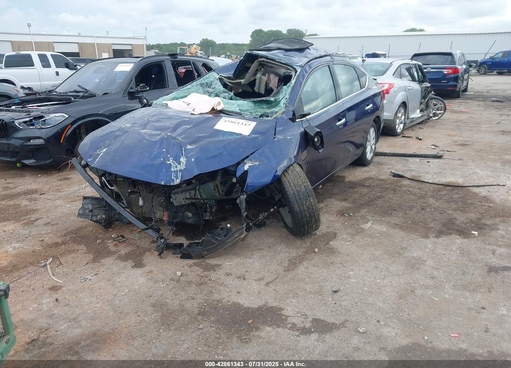2018 NISSAN SENTRA VIN: 3N1AB7AP7JL623691