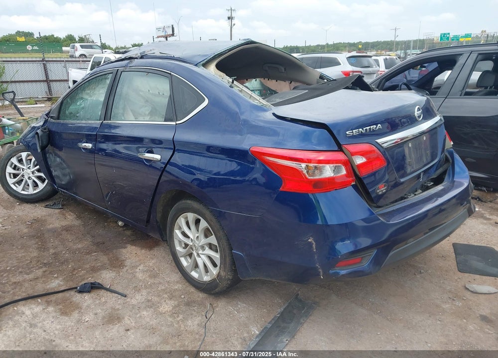 2018 NISSAN SENTRA VIN: 3N1AB7AP7JL623691