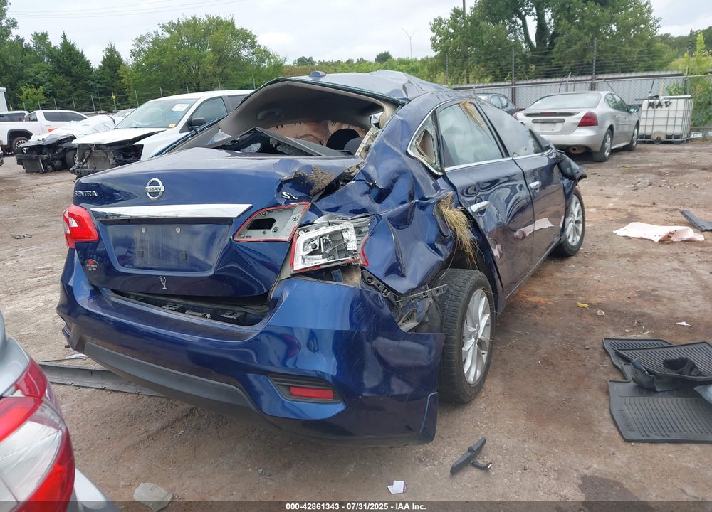 2018 NISSAN SENTRA VIN: 3N1AB7AP7JL623691