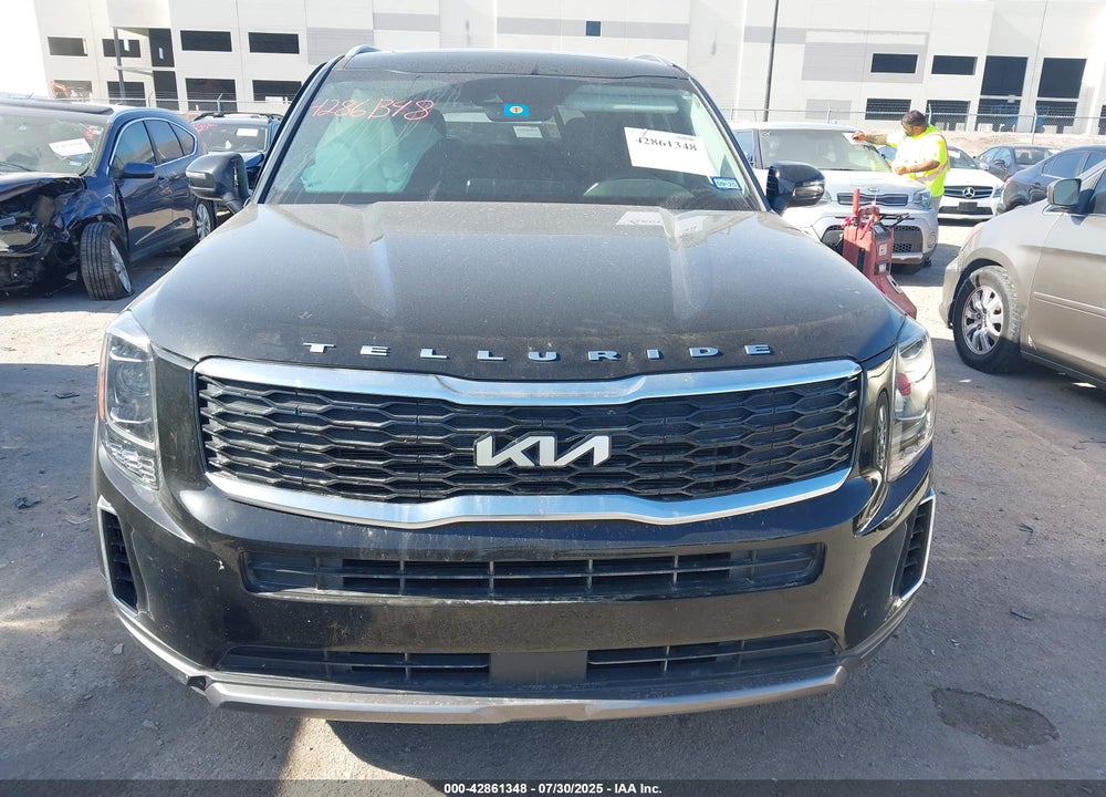 2022 KIA TELLURIDE VIN: 5XYP64HCXNG319121
