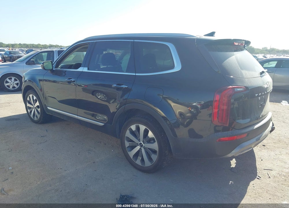 2022 KIA TELLURIDE VIN: 5XYP64HCXNG319121