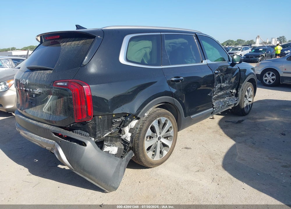2022 KIA TELLURIDE VIN: 5XYP64HCXNG319121