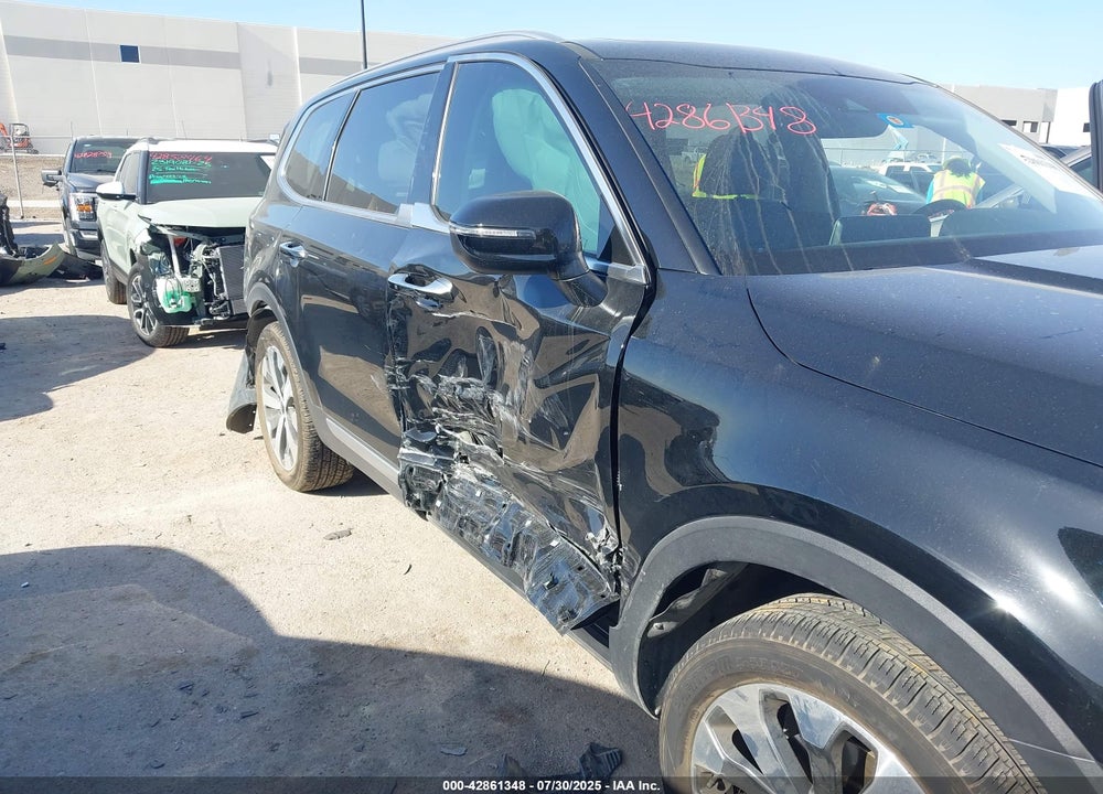 2022 KIA TELLURIDE VIN: 5XYP64HCXNG319121