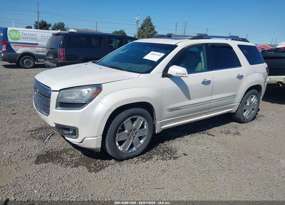 2013 GMC ACADIA VIN: 1GKKRTKD0DJ142207
