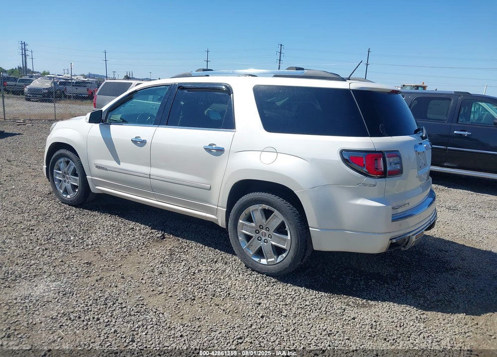 2013 GMC ACADIA VIN: 1GKKRTKD0DJ142207