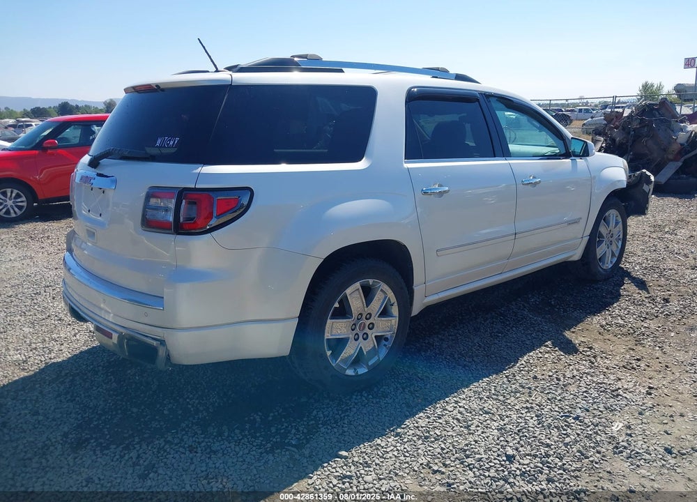 2013 GMC ACADIA VIN: 1GKKRTKD0DJ142207