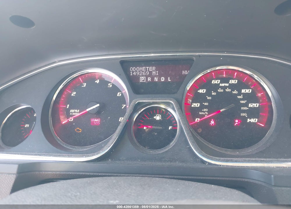 2013 GMC ACADIA VIN: 1GKKRTKD0DJ142207