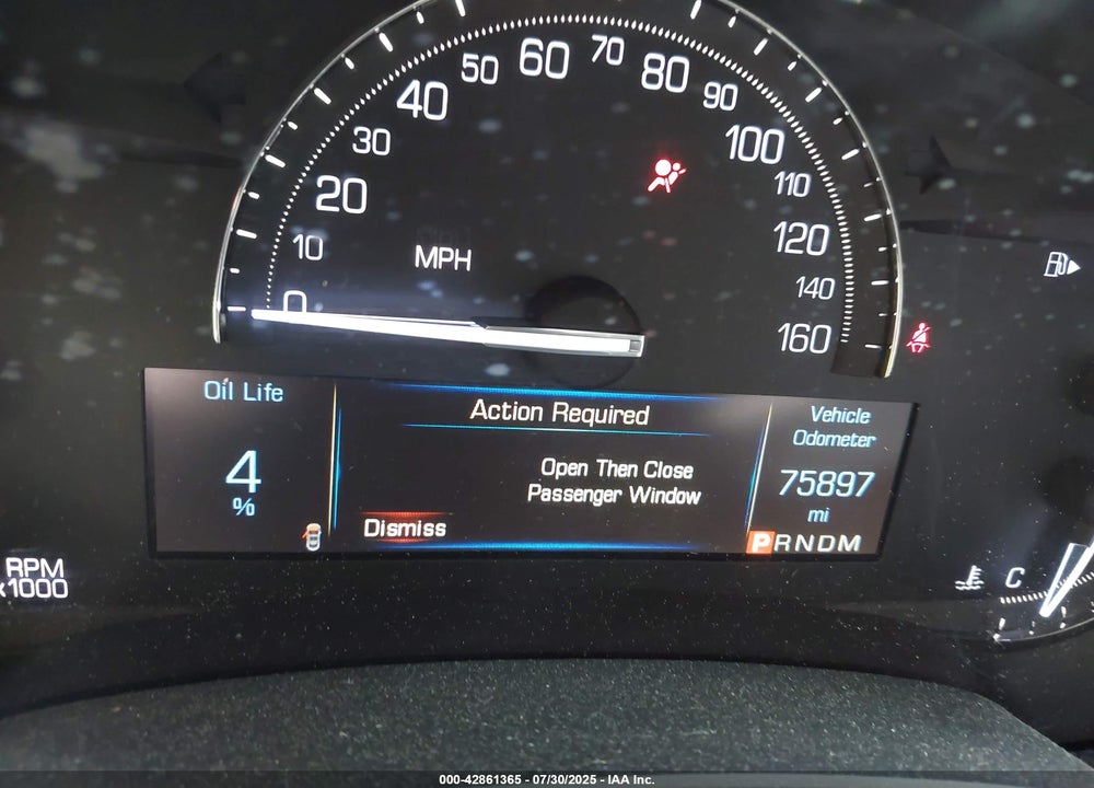 2017 CADILLAC XTS VIN: 2G61M5S3XH9198863