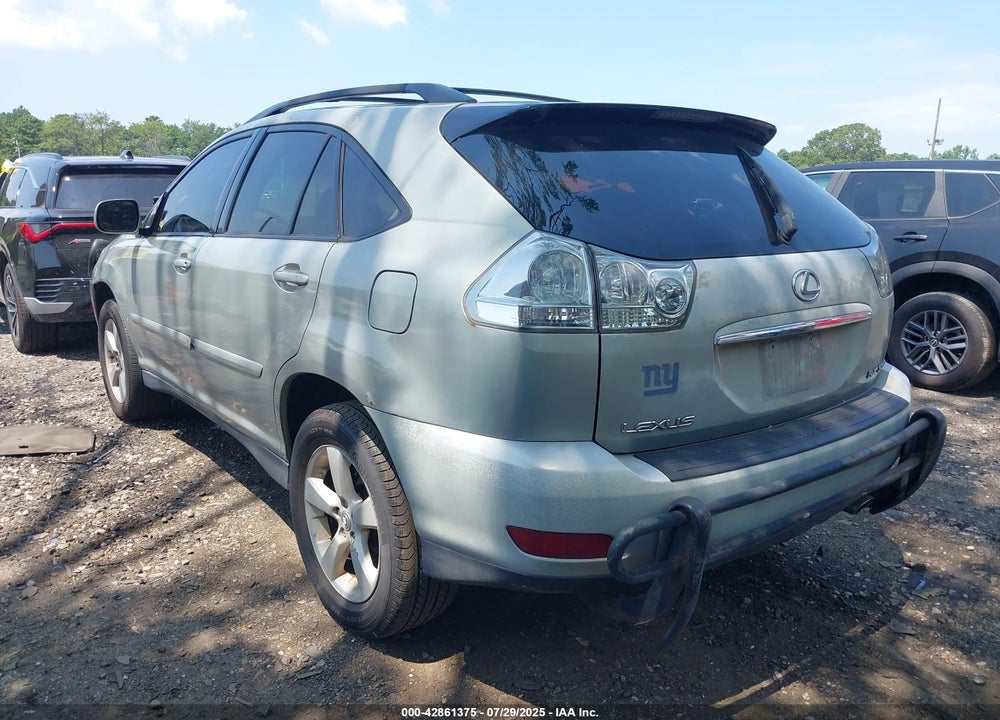 2005 LEXUS RX 330 VIN: 2T2HA31U05C044415