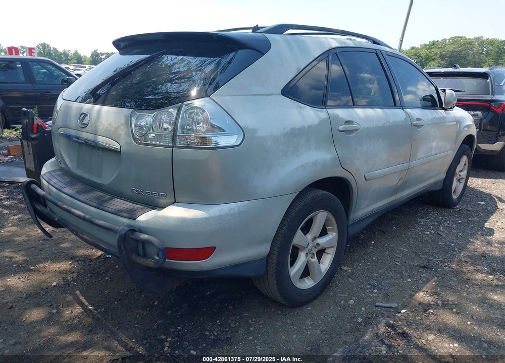 2005 LEXUS RX 330 VIN: 2T2HA31U05C044415