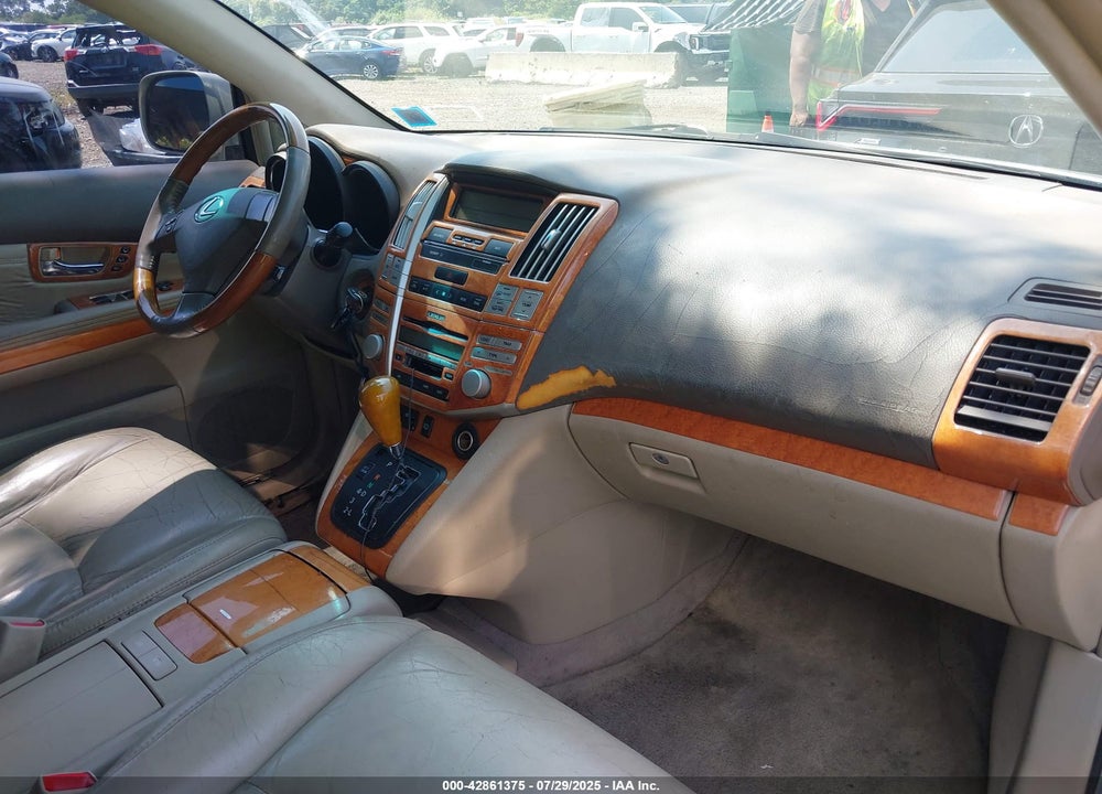 2005 LEXUS RX 330 VIN: 2T2HA31U05C044415