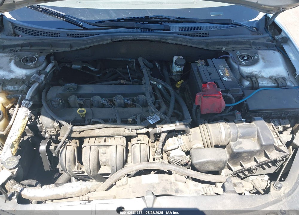 2012 FORD FUSION VIN: 3FAHP0GA5CR296625