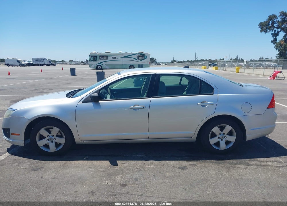 2012 FORD FUSION VIN: 3FAHP0GA5CR296625