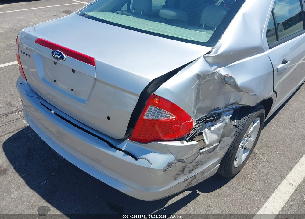2012 FORD FUSION VIN: 3FAHP0GA5CR296625