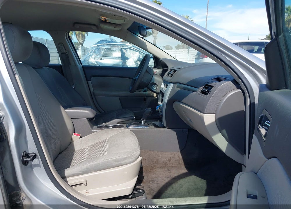 2012 FORD FUSION VIN: 3FAHP0GA5CR296625