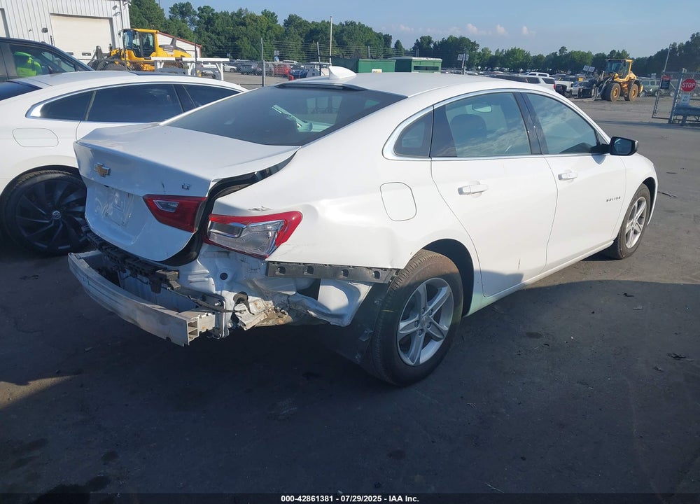 2023 CHEVROLET MALIBU VIN: 1G1ZD5ST6PF221067