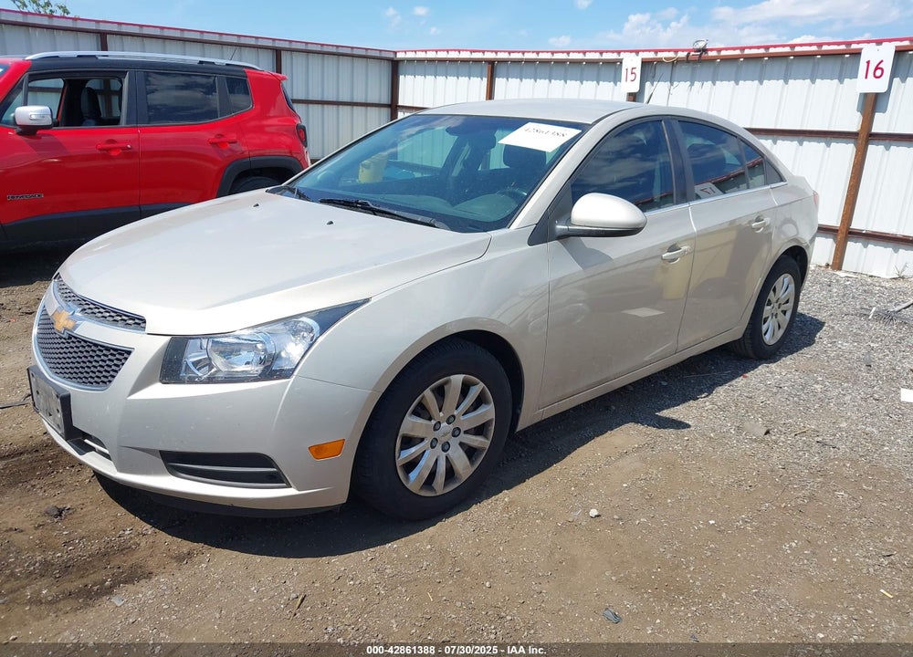 2011 CHEVROLET CRUZE 1LT VIN: 1G1PF5S95B7216435