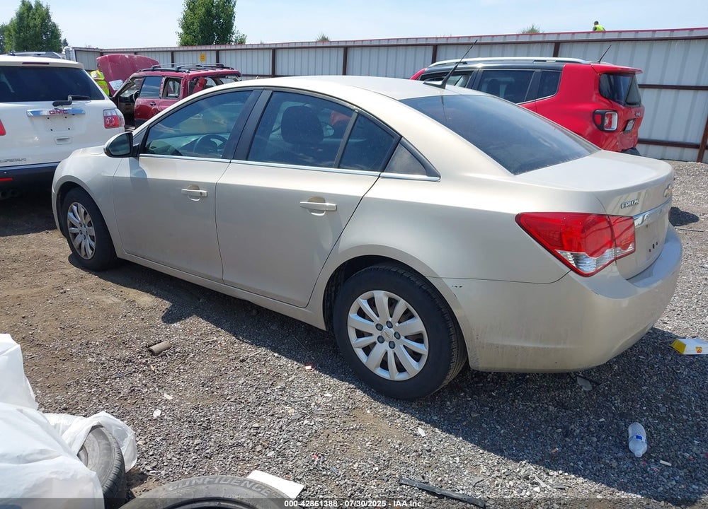 2011 CHEVROLET CRUZE 1LT VIN: 1G1PF5S95B7216435