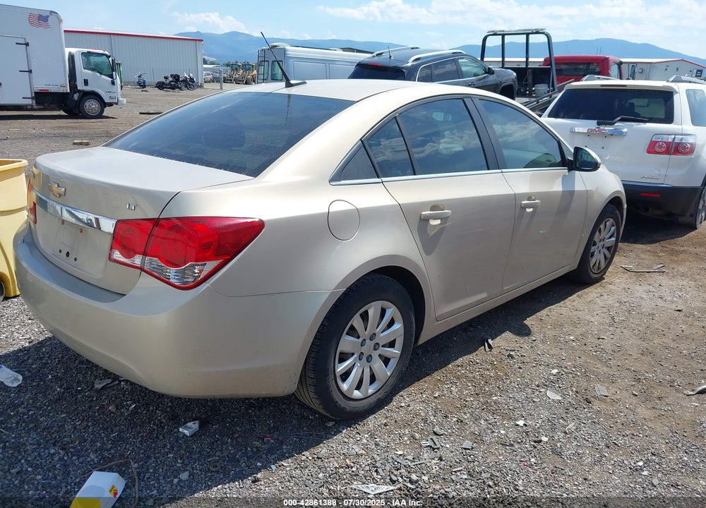 2011 CHEVROLET CRUZE 1LT VIN: 1G1PF5S95B7216435