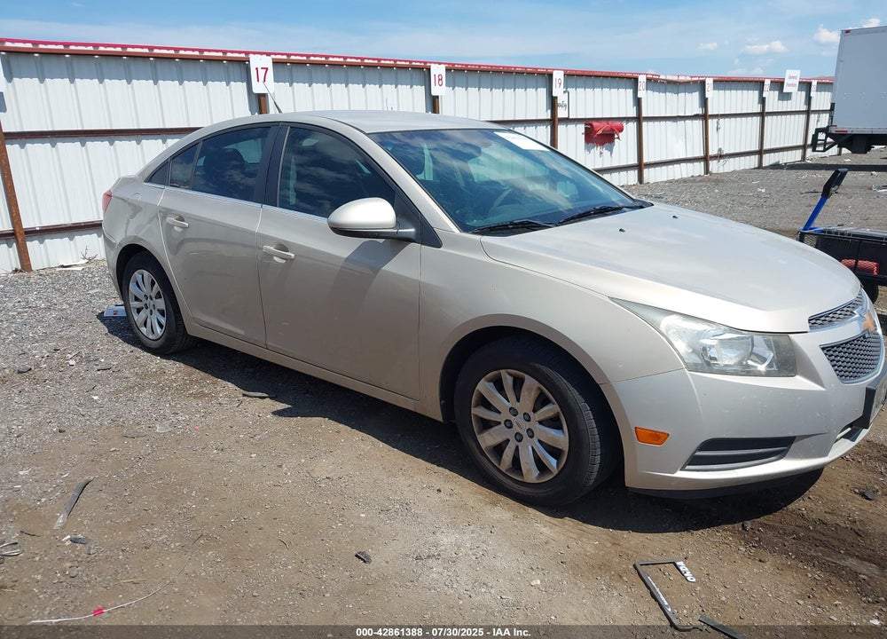 2011 CHEVROLET CRUZE 1LT VIN: 1G1PF5S95B7216435