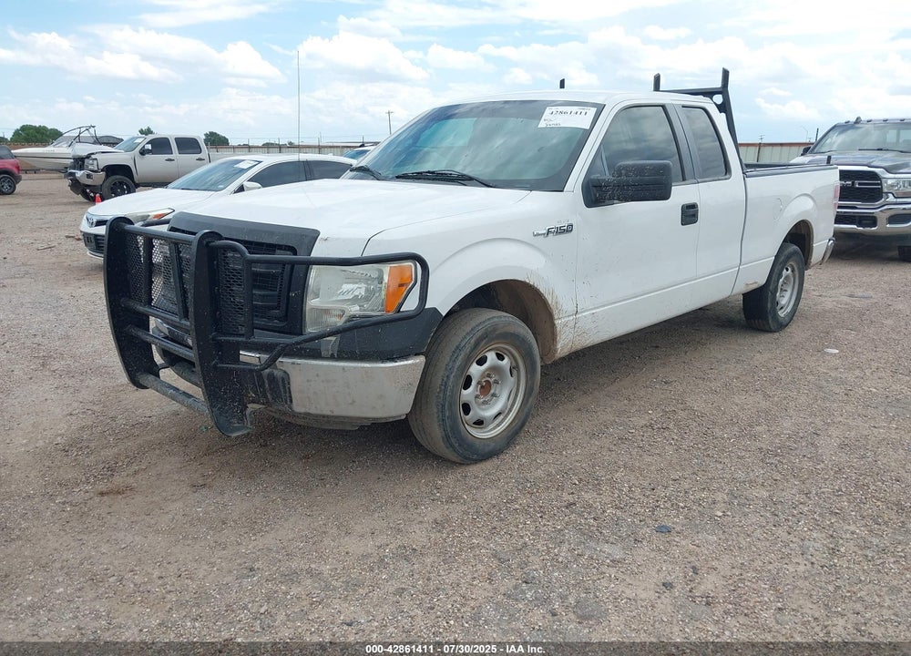 2014 FORD F-150 XL VIN: 1FTEX1CM8EKD04386