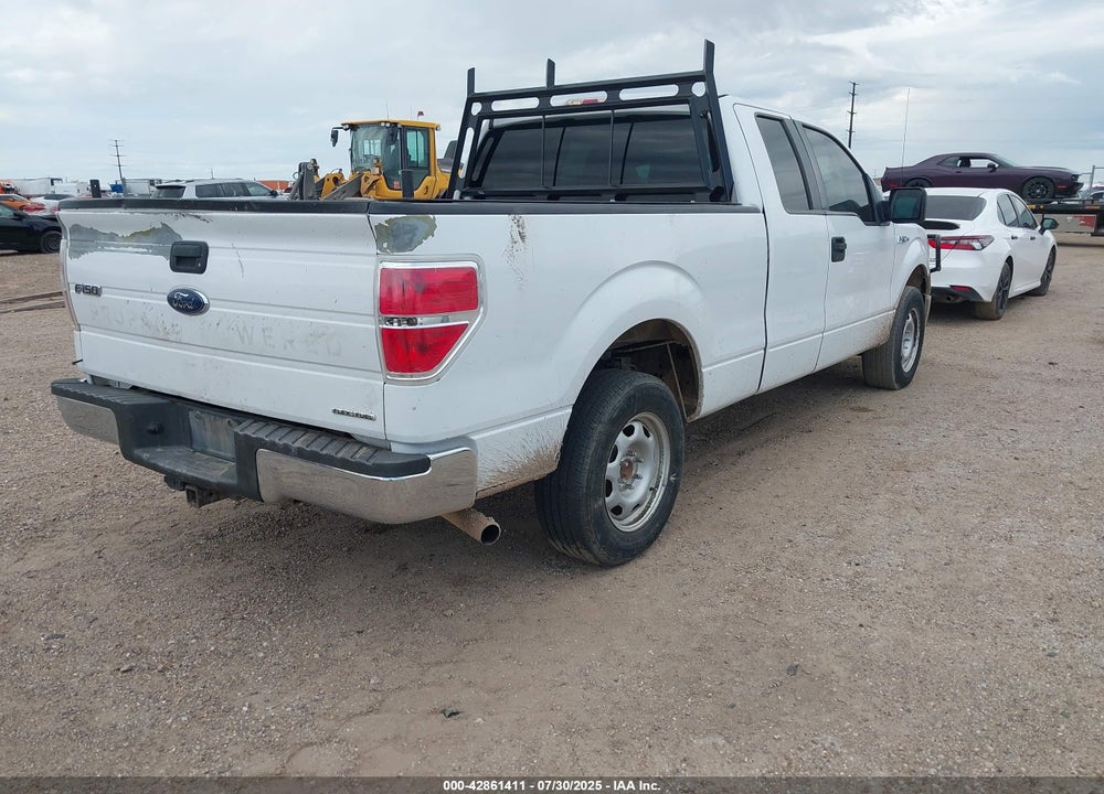2014 FORD F-150 XL VIN: 1FTEX1CM8EKD04386
