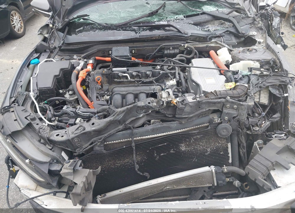 2019 HONDA INSIGHT VIN: 19XZE4F99KE006542
