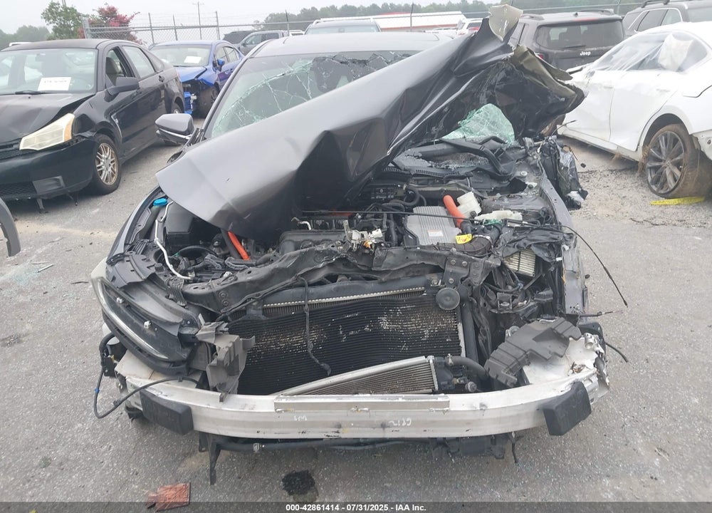 2019 HONDA INSIGHT VIN: 19XZE4F99KE006542