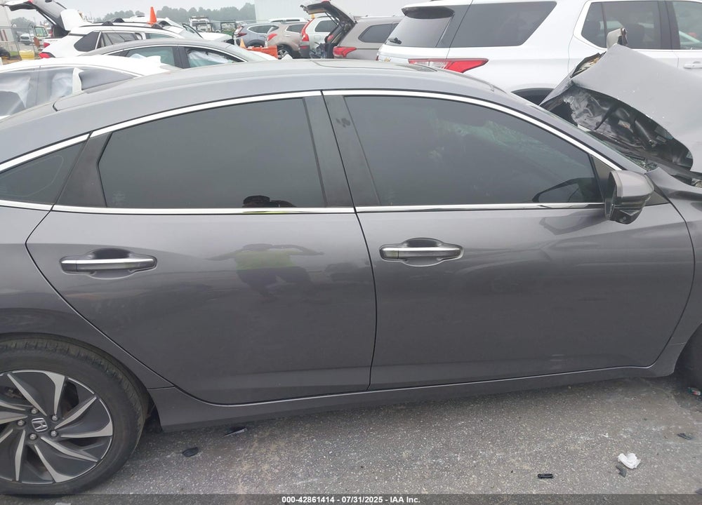 2019 HONDA INSIGHT VIN: 19XZE4F99KE006542
