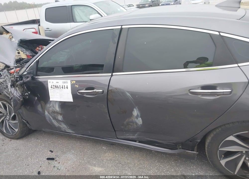 2019 HONDA INSIGHT VIN: 19XZE4F99KE006542
