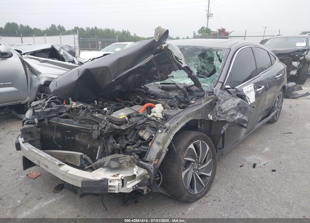 2019 HONDA INSIGHT VIN: 19XZE4F99KE006542