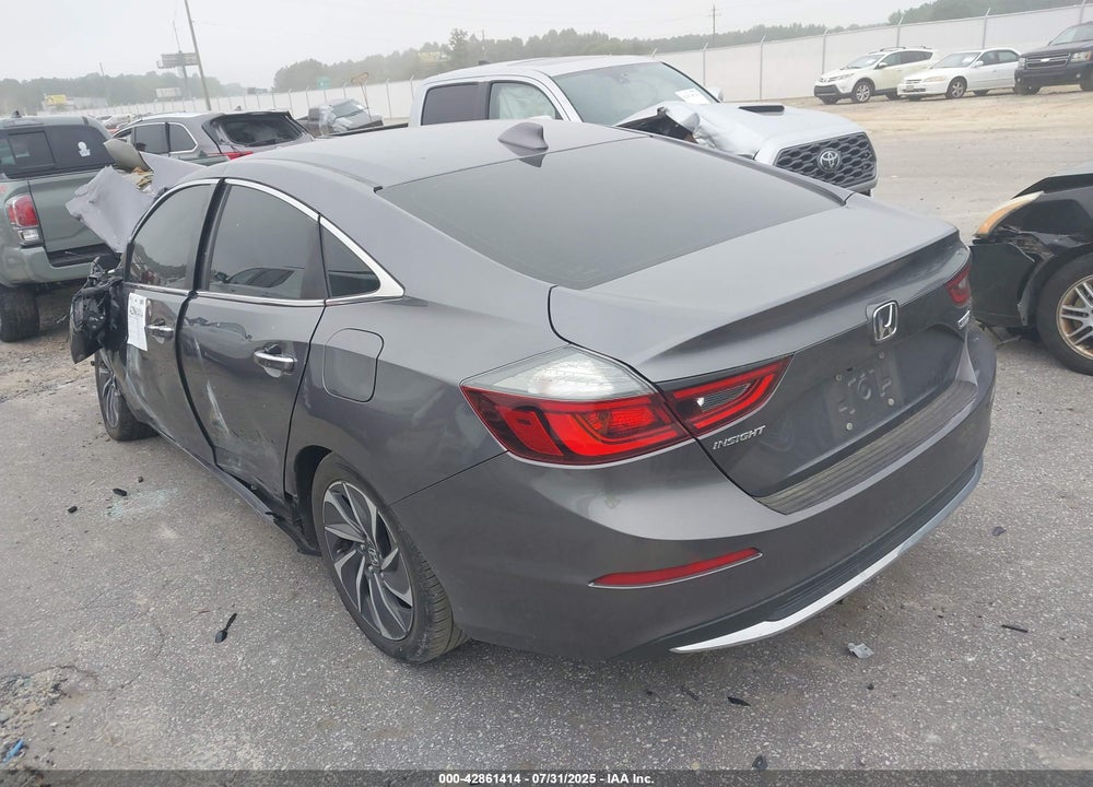 2019 HONDA INSIGHT VIN: 19XZE4F99KE006542