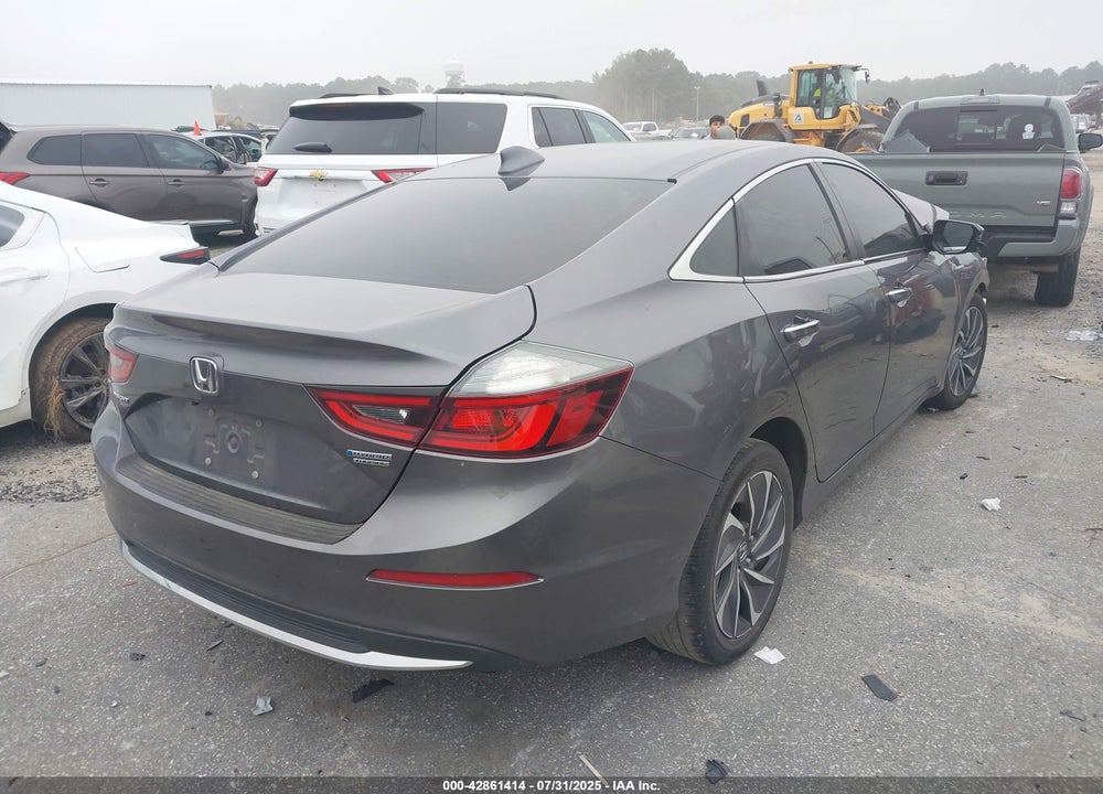 2019 HONDA INSIGHT VIN: 19XZE4F99KE006542