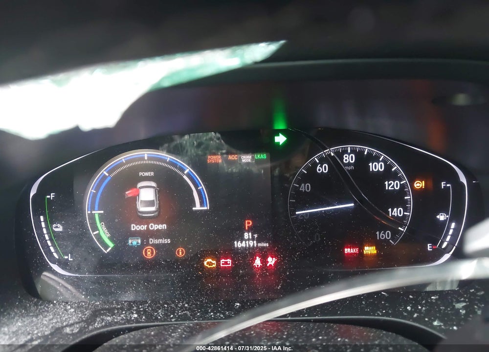 2019 HONDA INSIGHT VIN: 19XZE4F99KE006542