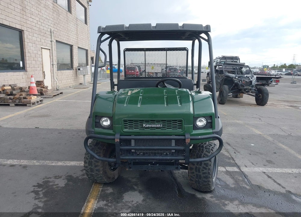 2017 KAWASAKI KAF620 R VIN: JK1AFCR13HB530442